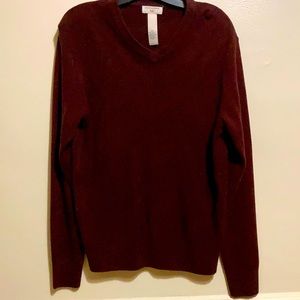 DOCKERS MAROON SWEATER